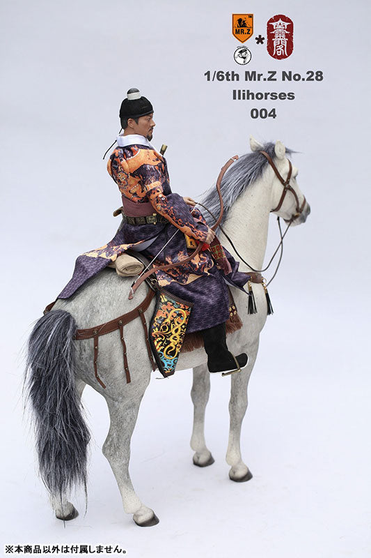 Mr. Z - Real Animal Series No. 28 - Ili Horse 004 (1/6 Scale) - Marvelous Toys