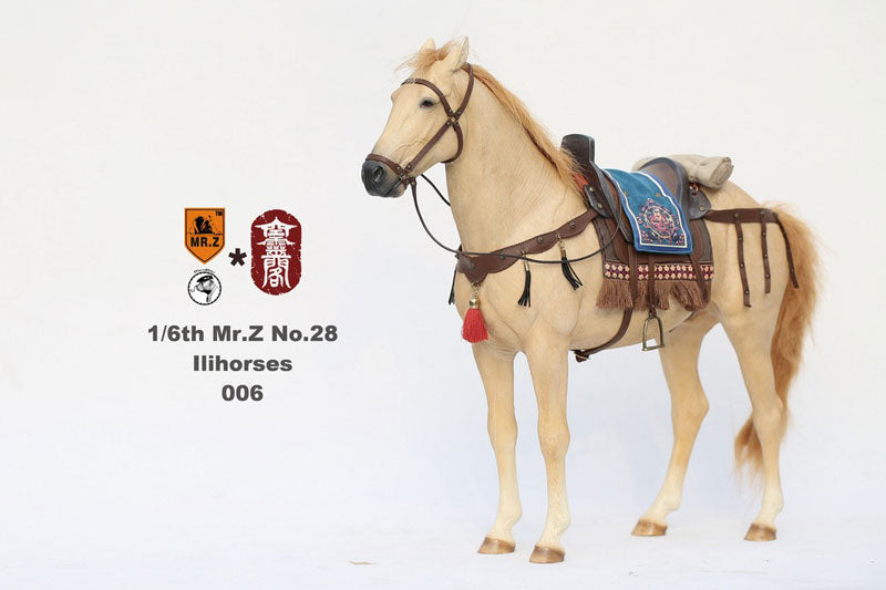 Mr. Z - Real Animal Series No. 28 - Ili Horse 006 (1/6 Scale) - Marvelous Toys