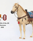 Mr. Z - Real Animal Series No. 28 - Ili Horse 006 (1/6 Scale) - Marvelous Toys