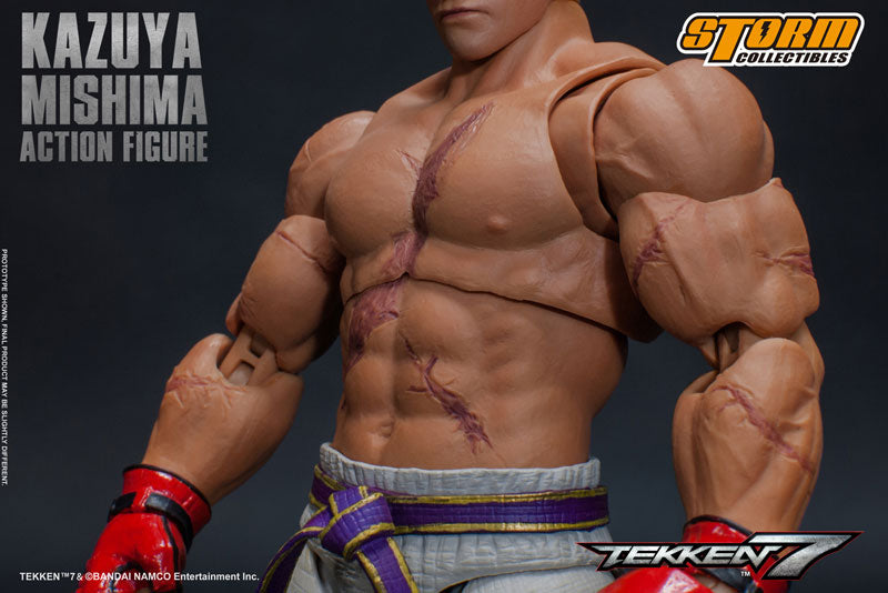 Storm Collectibles - Tekken 7 - Kazuya Mishima - Marvelous Toys