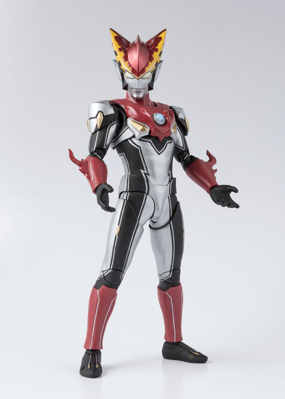 S.H.Figuarts - Ultraman R/B - Ultraman Rosso Flame - Marvelous Toys