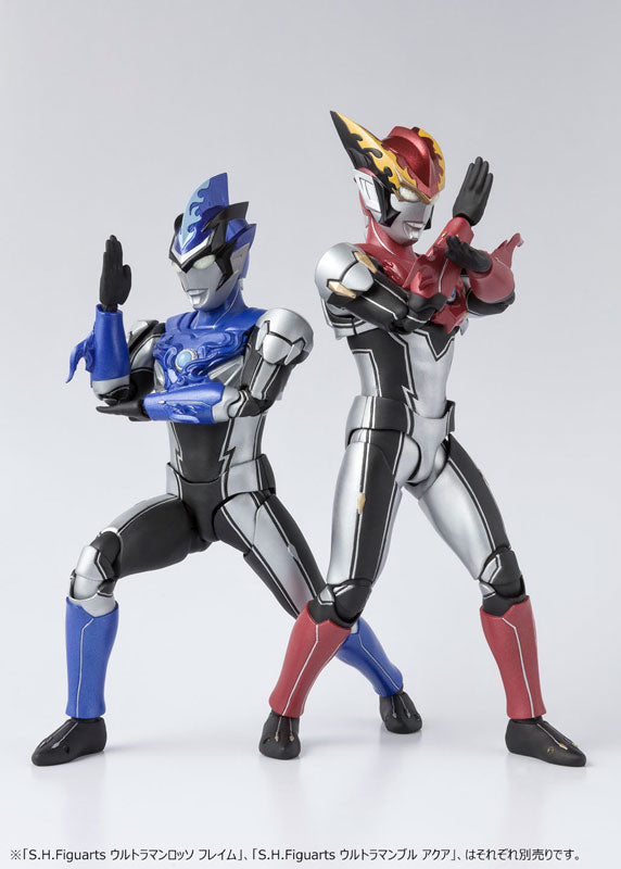 S.H.Figuarts - Ultraman R/B - Ultraman Rosso Flame - Marvelous Toys