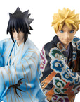 Megahouse - G.E.M. Series - Naruto - Naruto Uzumaki and Sasuke Uchiha Set (Kabuki Ver.) - Marvelous Toys
