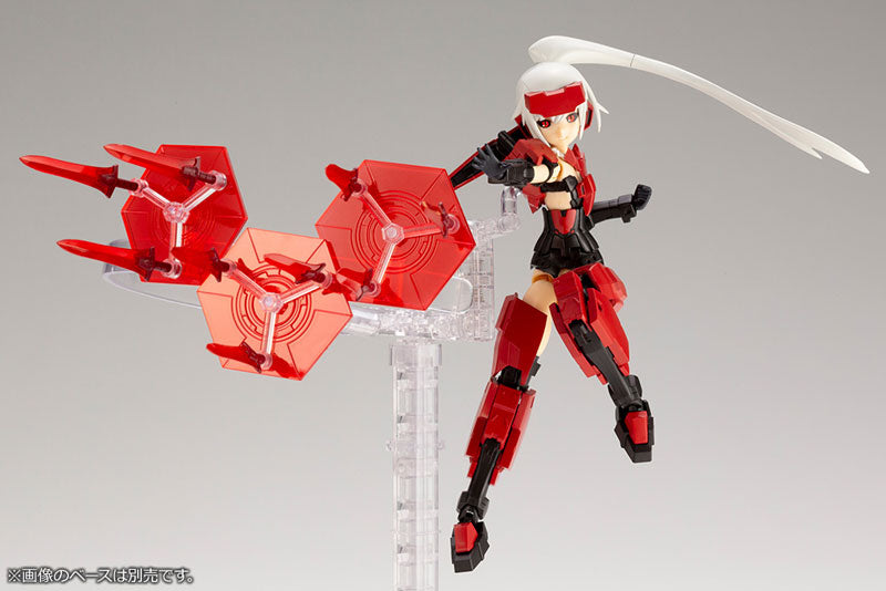 Kotobukiya - Frame Arms Girl - Jinrai and Weapon Set Model Kit - Marvelous Toys