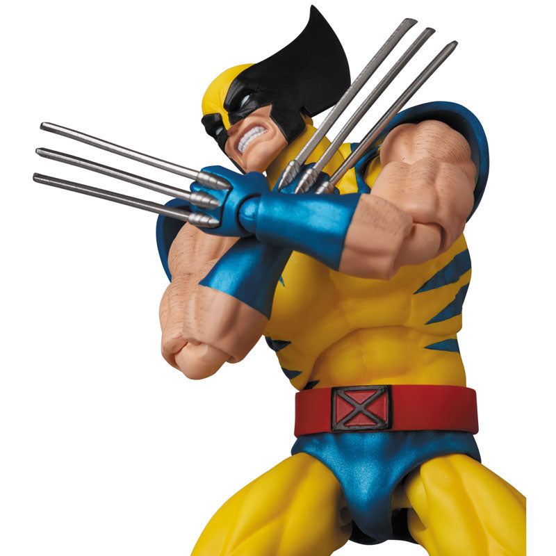 Medicom - MAFEX No. 96 - Marvel&#39;s X-Men - Wolverine (Comic Version) - Marvelous Toys