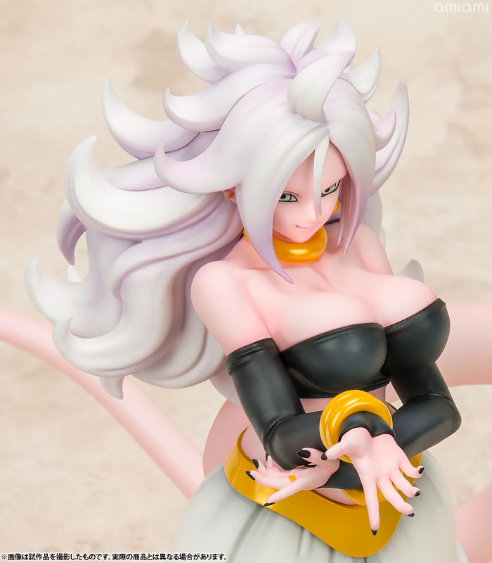 Megahouse - Dragon Ball Gals - Dragon Ball Fighter Z - Android 21 (Transformed Ver.) - Marvelous Toys