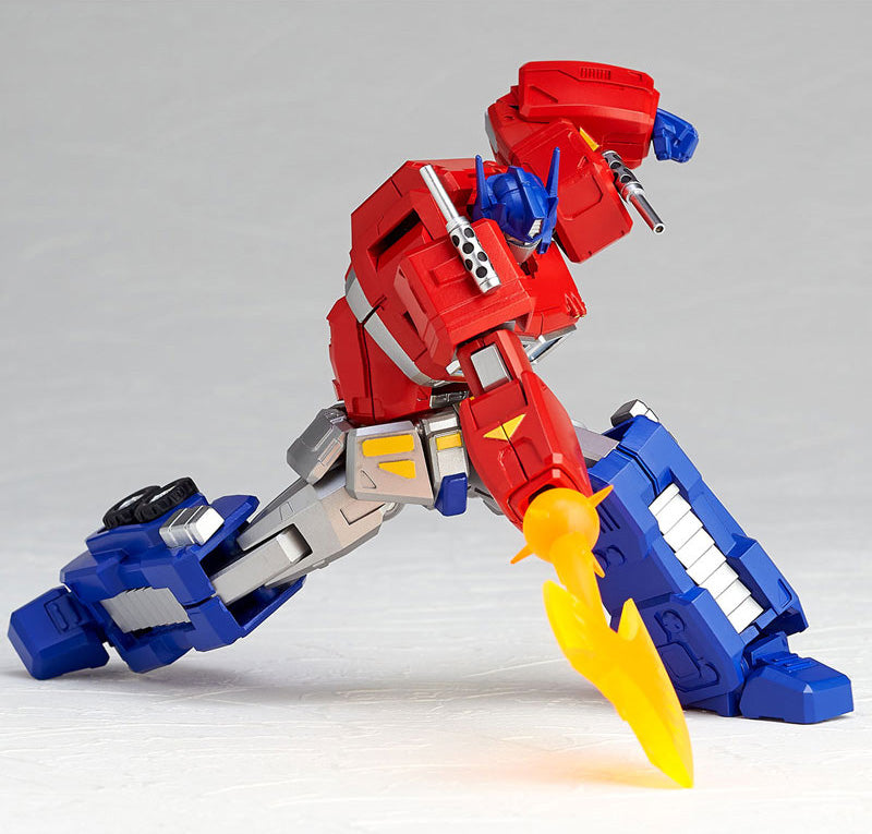 Kaiyodo Revoltech - Amazing Yamaguchi No.014 - Transformers - Optimus Prime (Convoy) - Marvelous Toys