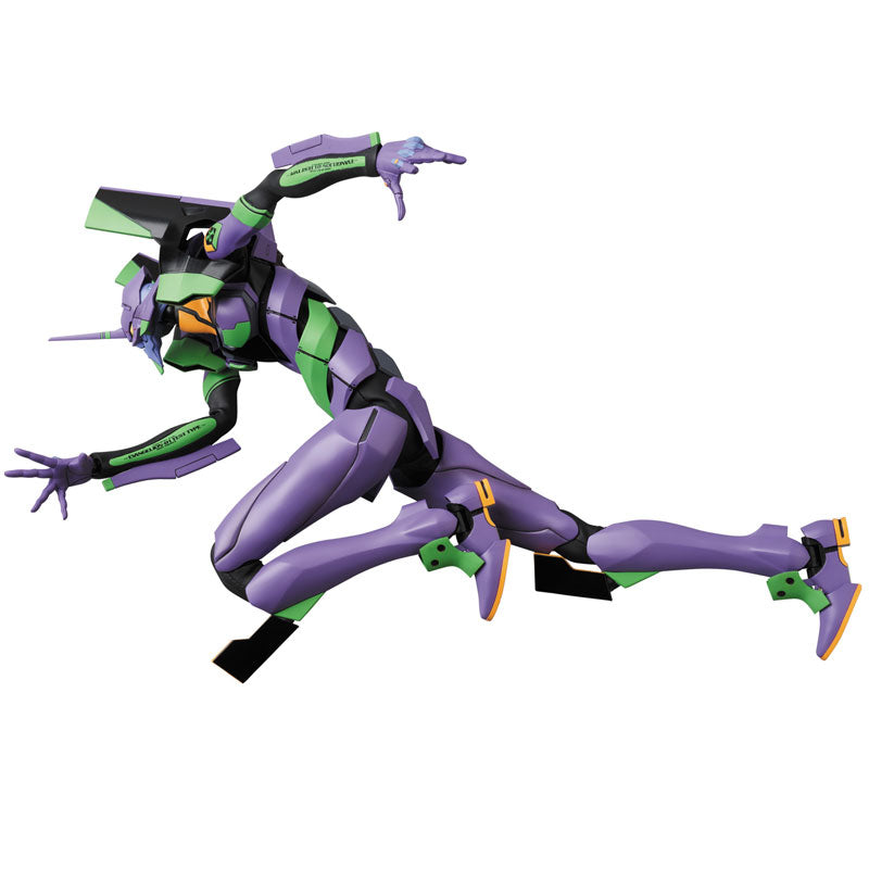 Medicom - Real Action Heroes - 783 - Neon Genesis Evangelion - Eva-01 Test Type (New Paint Ver.) - Marvelous Toys