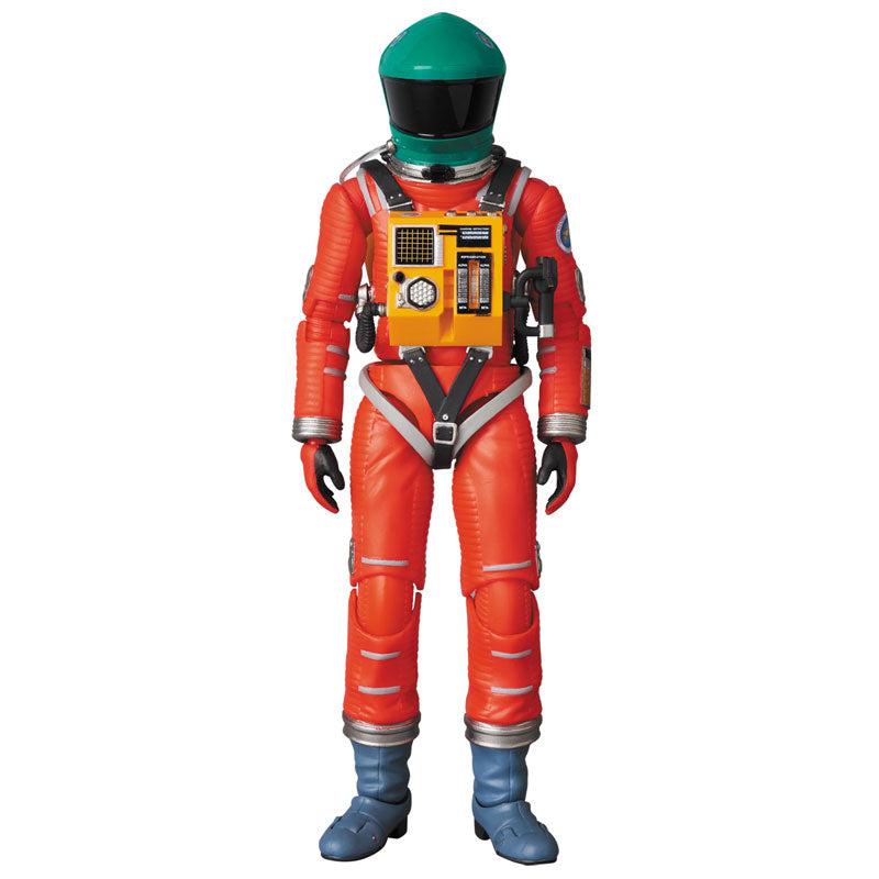 Medicom - MAFEX No. 110 - 2001: A Space Odyssey - Space Suit (Green Helmet &amp; Orange Suit Ver.) - Marvelous Toys