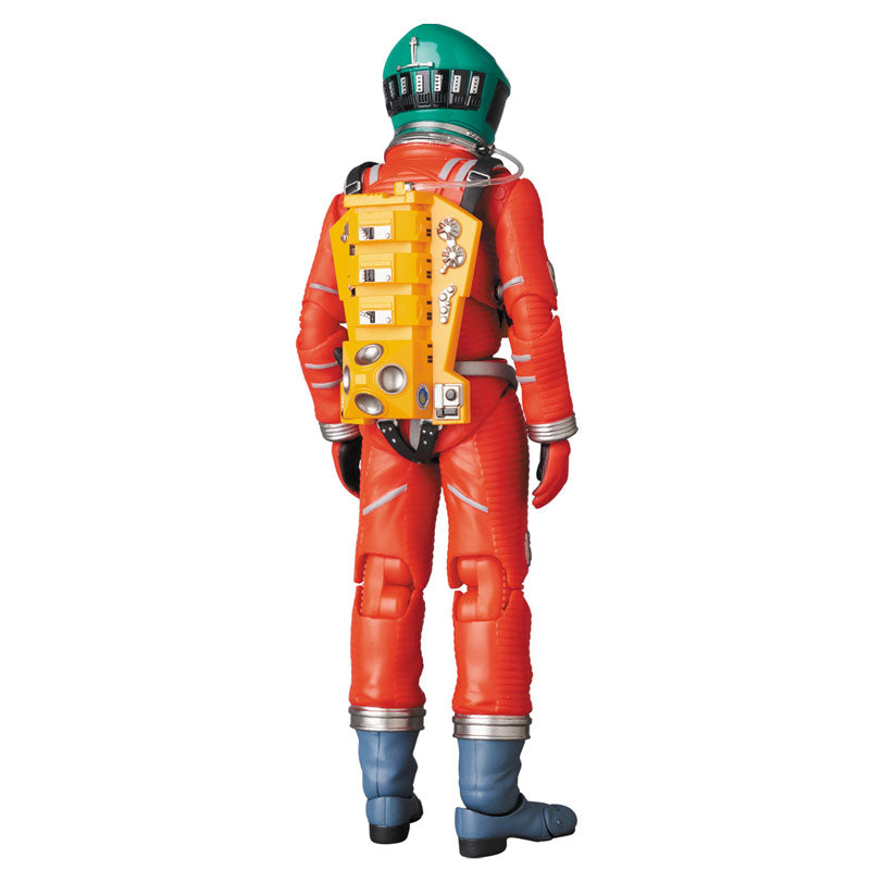 Medicom - MAFEX No. 110 - 2001: A Space Odyssey - Space Suit (Green Helmet &amp; Orange Suit Ver.) - Marvelous Toys