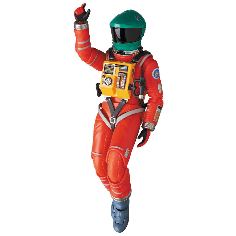 Medicom - MAFEX No. 110 - 2001: A Space Odyssey - Space Suit (Green Helmet & Orange Suit Ver.) - Marvelous Toys