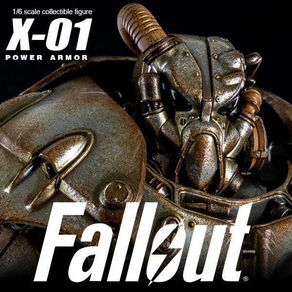 ThreeZero - Fallout 4 - X-01 Power Armor (1/6 Scale) - Marvelous Toys