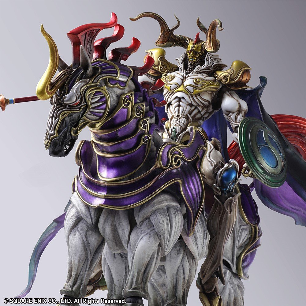 Bring Arts - Final Fantasy Creatures - Odin & Sleipnir - Marvelous Toys