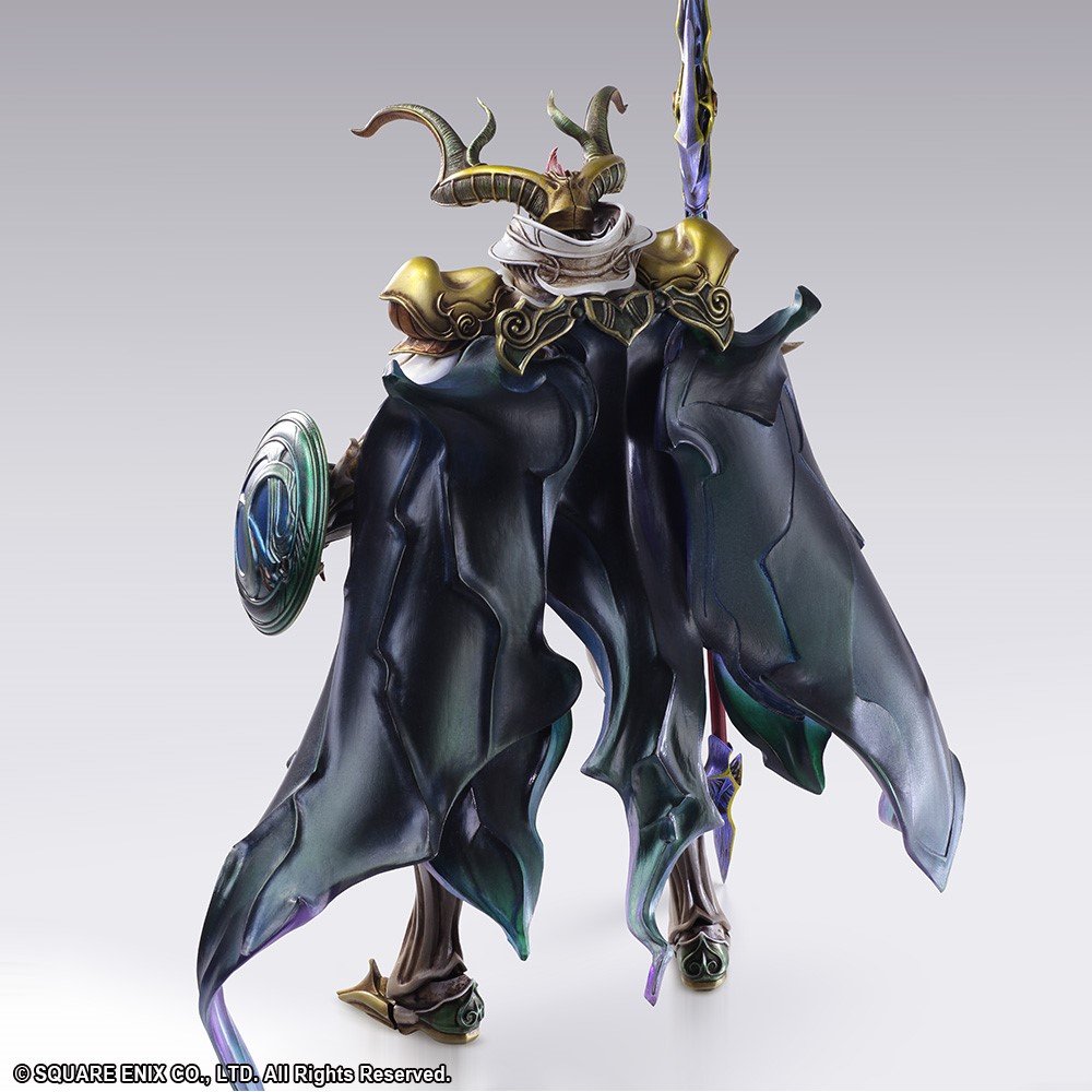 Bring Arts - Final Fantasy Creatures - Odin &amp; Sleipnir - Marvelous Toys