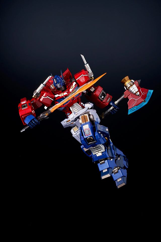 Flame Toys - Transformers - Kuro Kara Kuri 04 - Optimus Prime - Marvelous Toys