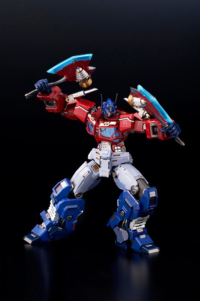 Flame Toys - Transformers - Kuro Kara Kuri 04 - Optimus Prime - Marvelous Toys