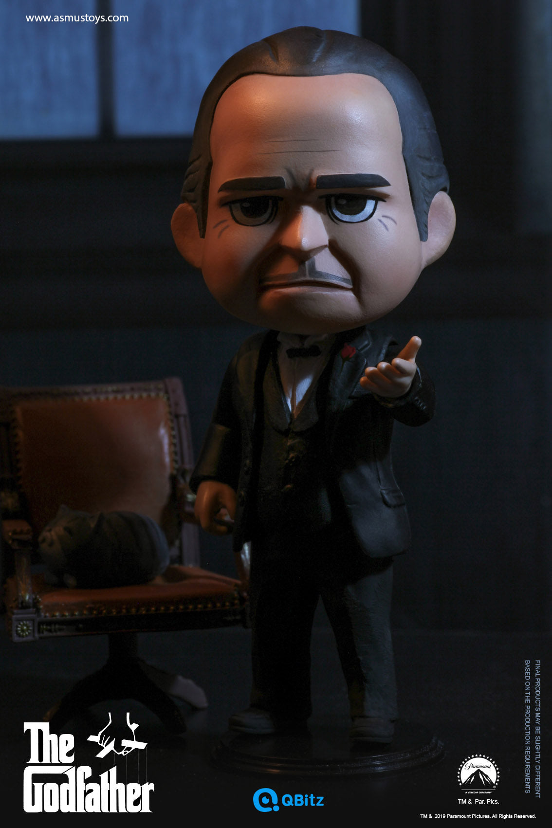 Asmus Toys - Q-Bitz - The Godfather - Don Vito Corleone - Marvelous Toys