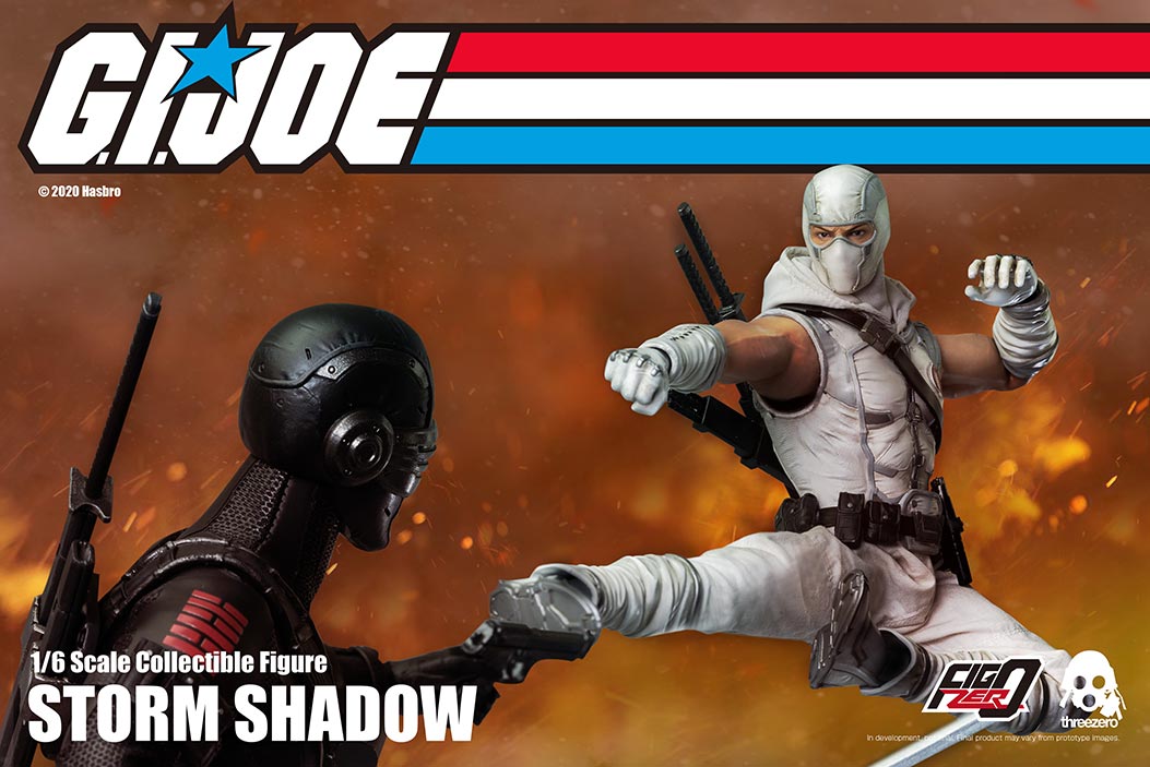Threezero - G.I. Joe - Storm Shadow (1/6 Scale) - Marvelous Toys