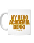 arma bianca - My Hero Academia - Ani-Art Mug - Denki Kaminari (Stun Gun Hero Chargebolt) - Marvelous Toys