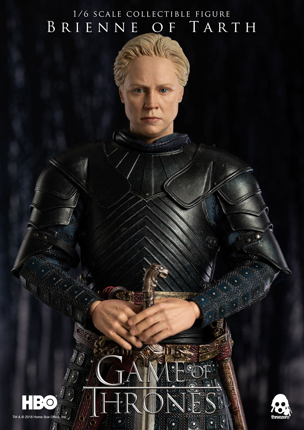 ThreeZero - Game of Thrones (Season 7) - Brienne of Tarth (Standard) (1/6 Scale) - Marvelous Toys