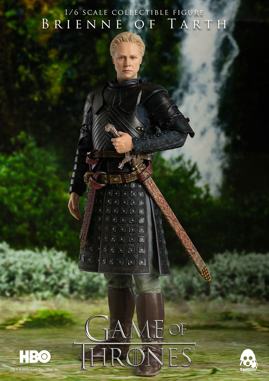 ThreeZero - Game of Thrones (Season 7) - Brienne of Tarth (Deluxe) (1/6 Scale) - Marvelous Toys