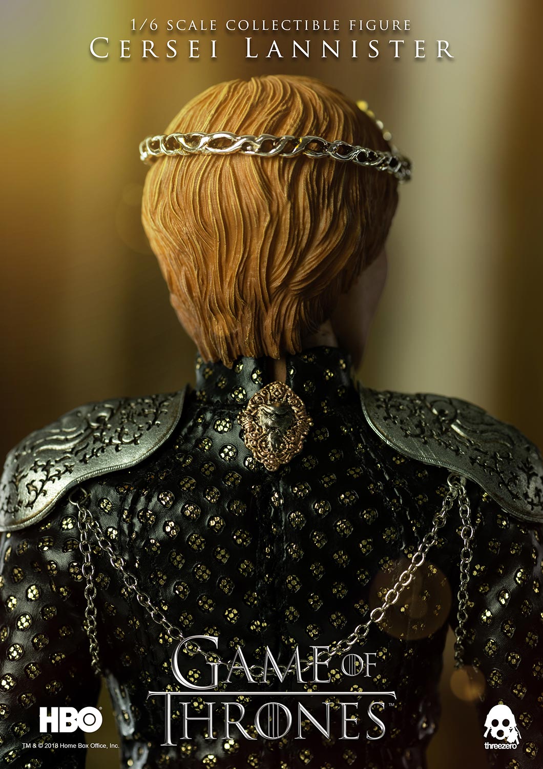 ThreeZero - Game of Thrones - Cersei Lannister - Marvelous Toys