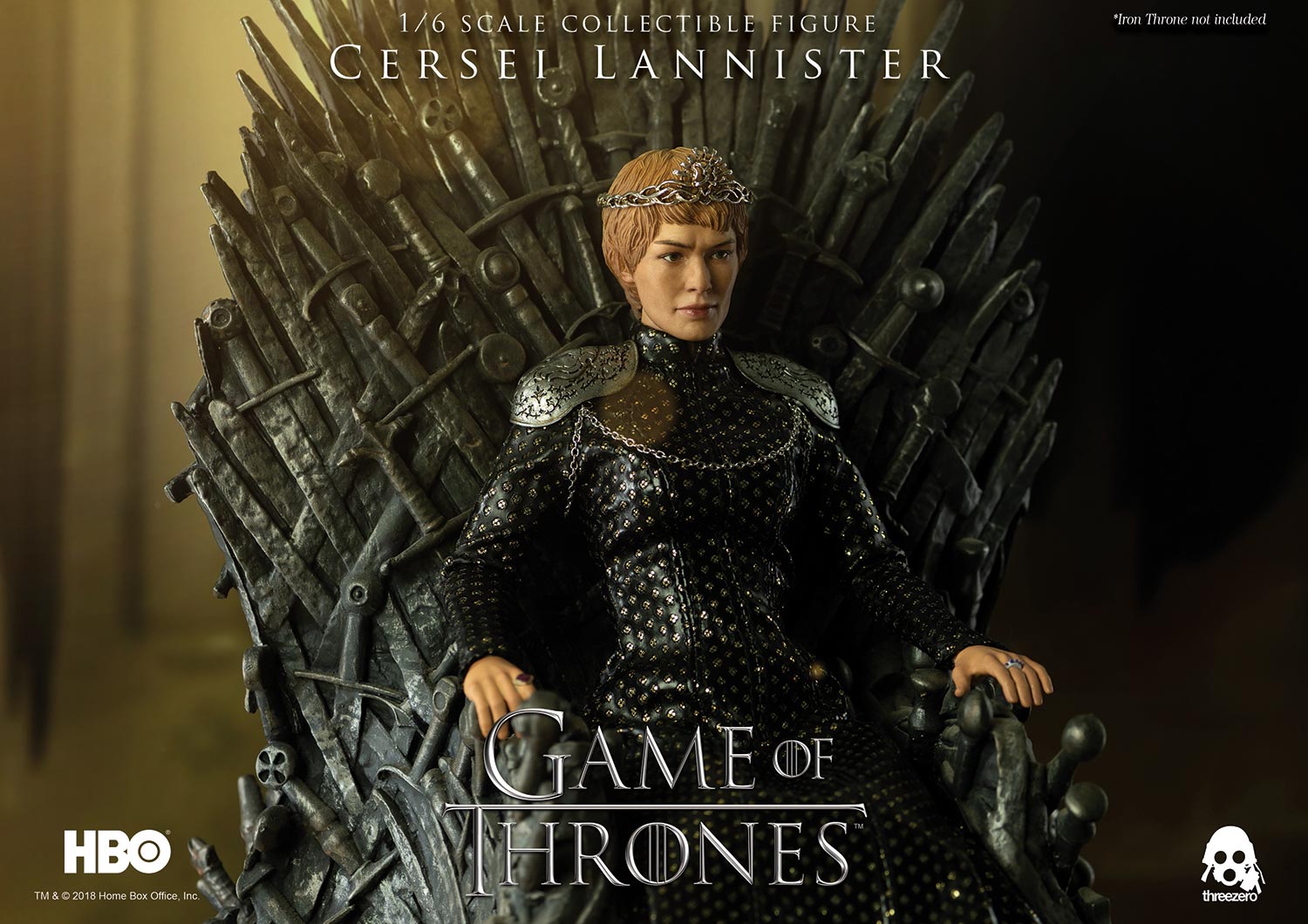 ThreeZero - Game of Thrones - Cersei Lannister - Marvelous Toys