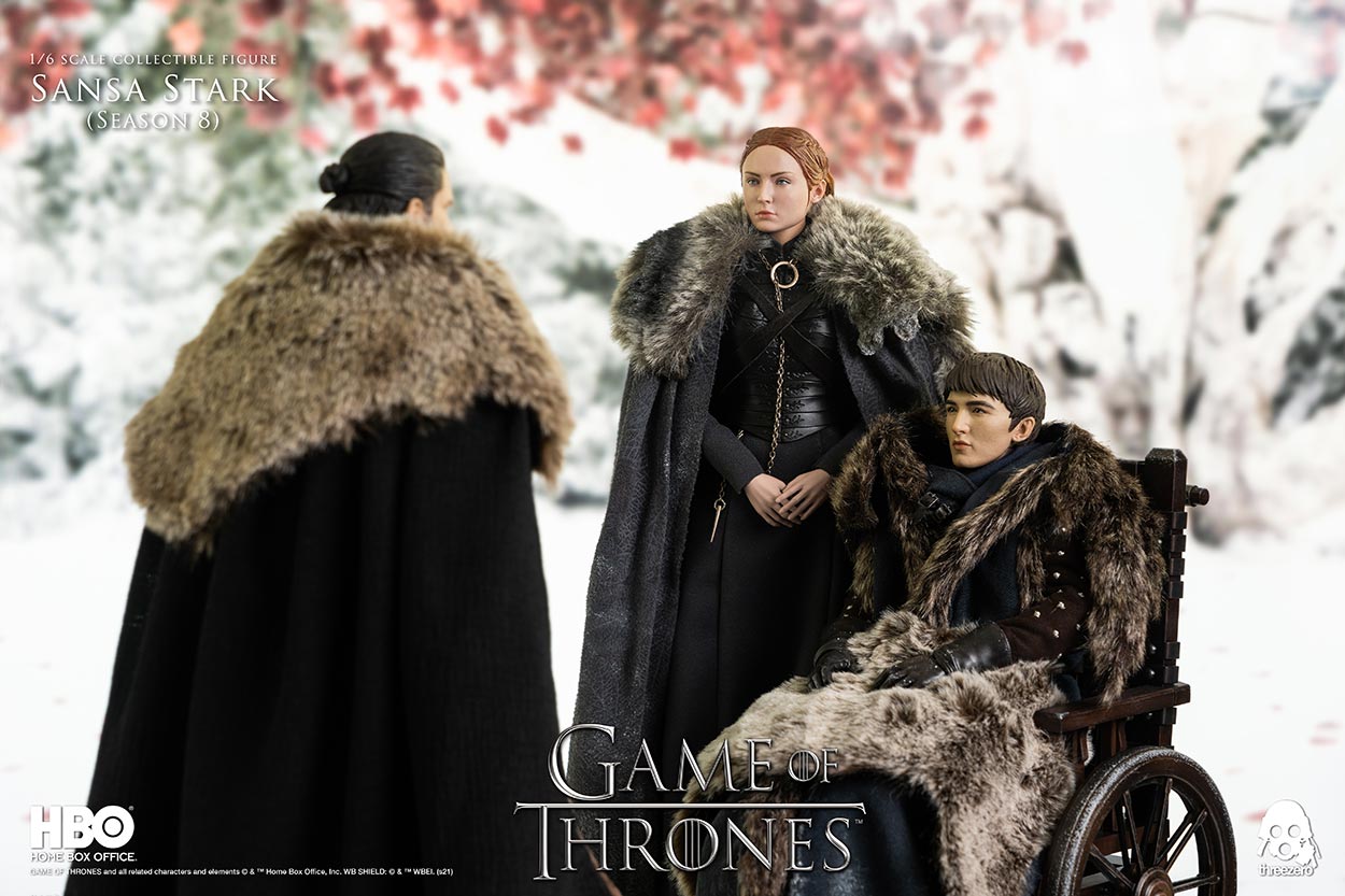 threezero - Game of Thrones - Sansa Stark (Season 8) - Marvelous Toys