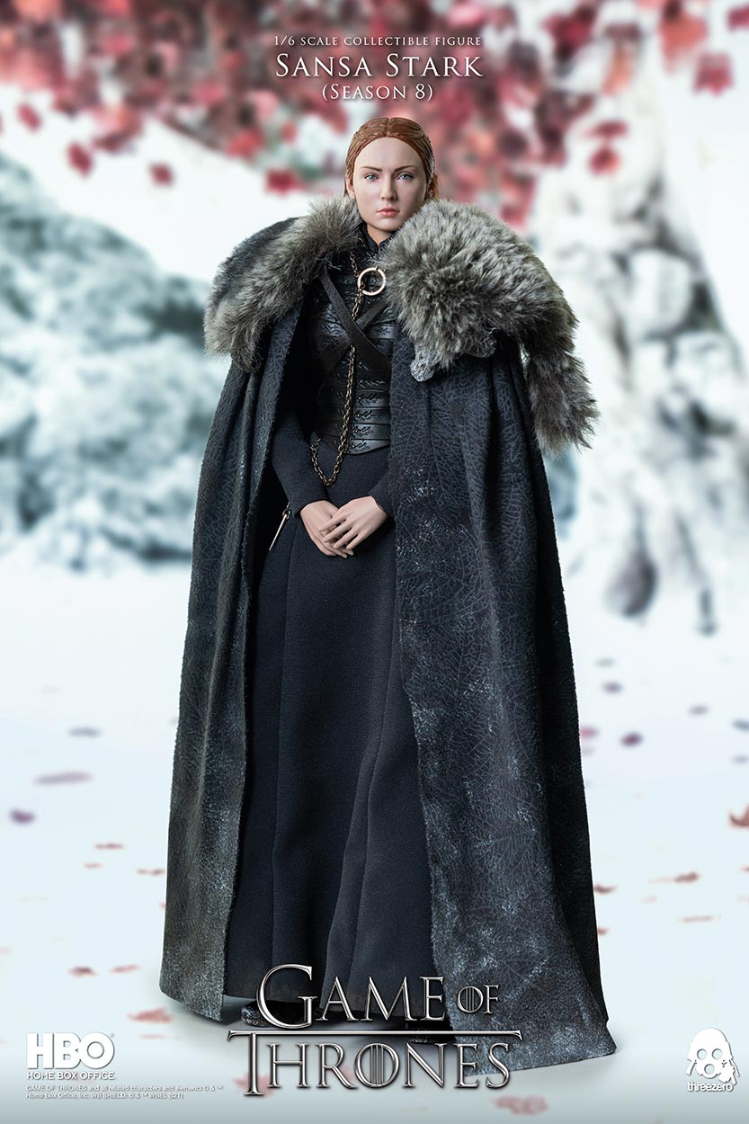 threezero - Game of Thrones - Sansa Stark (Season 8) - Marvelous Toys