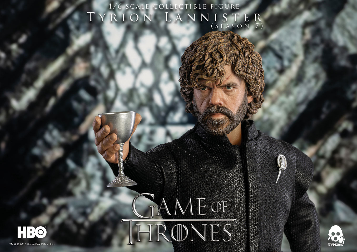 ThreeZero - Game of Thrones - Tyrion Lannister (Season 7)(Standard)(1/6 Scale) - Marvelous Toys