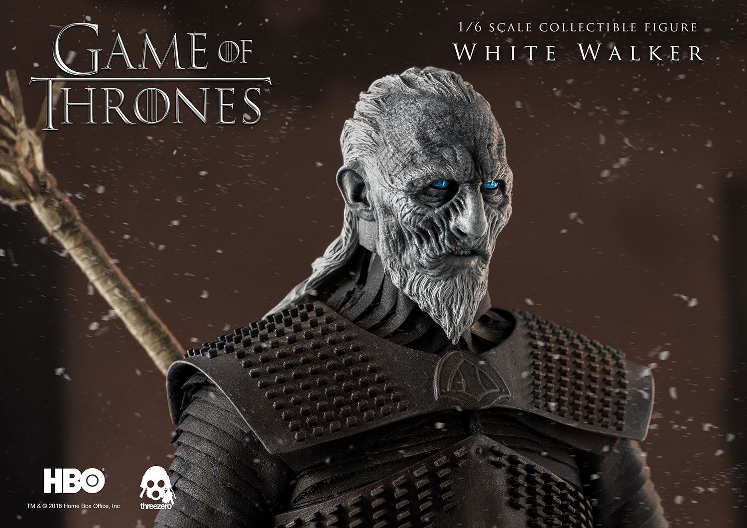 ThreeZero - Game of Thrones - White Walker (Standard) - Marvelous Toys