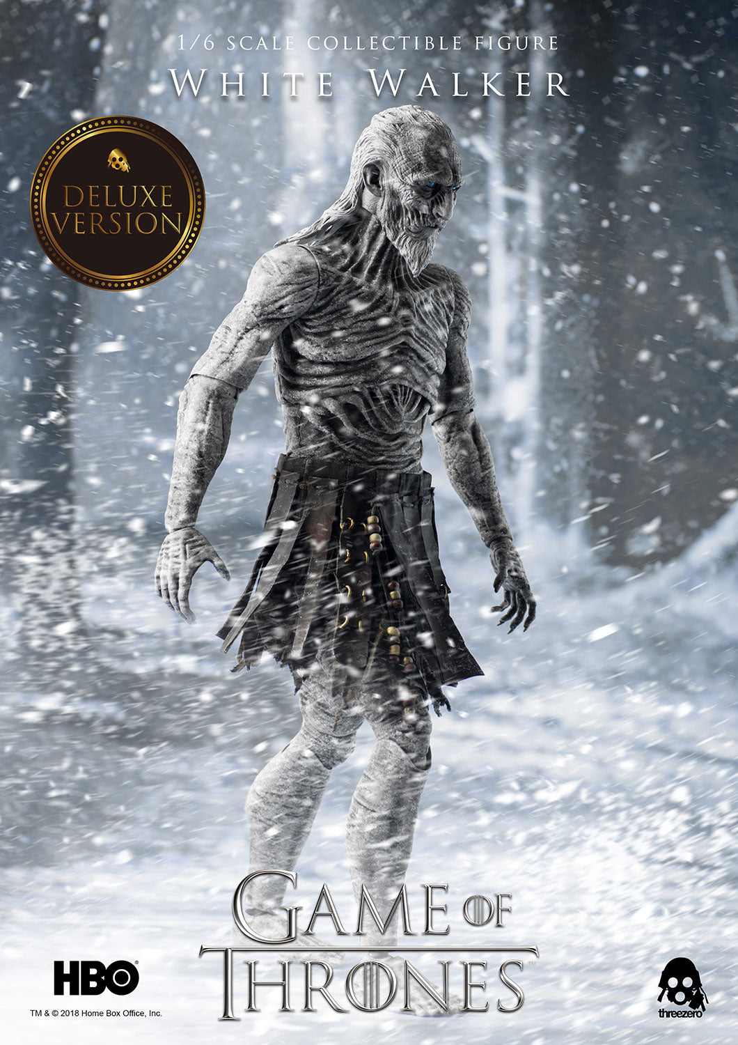 ThreeZero - Game of Thrones - White Walker (Deluxe)
