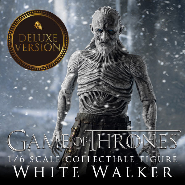 ThreeZero - Game of Thrones - White Walker (Deluxe)