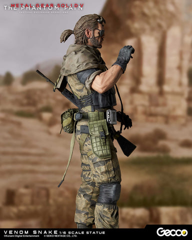 Gecco - Metal Gear Solid V: The Phantom Pain - Venom Snake 1/6 Scale Statue - Marvelous Toys - 2