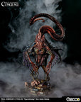 Gecco - Paul Komoda - Nyarlathotep from Cthulhu Mythos Prepainted Statue - Marvelous Toys