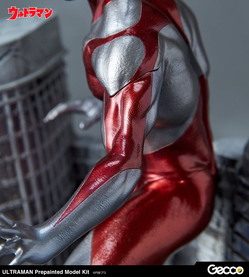 Gecco - Ultraman Pre-Painted Model Kit - Marvelous Toys