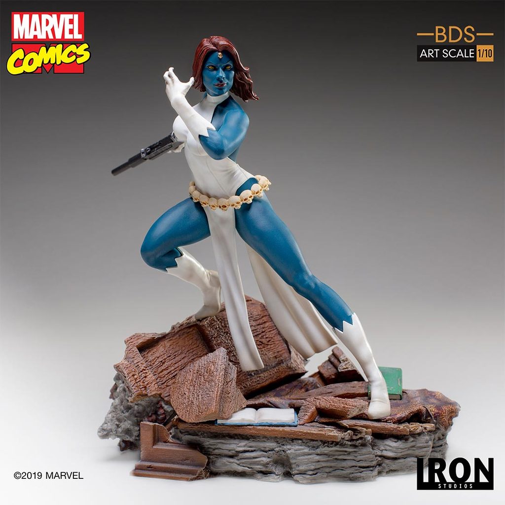 Iron Studios - BDS Art Scale 1:10 - Marvel&#39;s X-Men - Mystique - Marvelous Toys