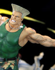 Kinetiquettes - Street Fighter - War Heroes - Guile (1/6 Scale Diorama) - Marvelous Toys