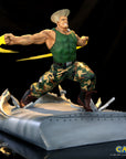 Kinetiquettes - Street Fighter - War Heroes - Guile (1/6 Scale Diorama) - Marvelous Toys