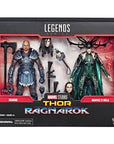 Hasbro - Marvel Legends - Marvel 80th Anniversary - Thor: Ragnarok - Skurge and Hela - Marvelous Toys