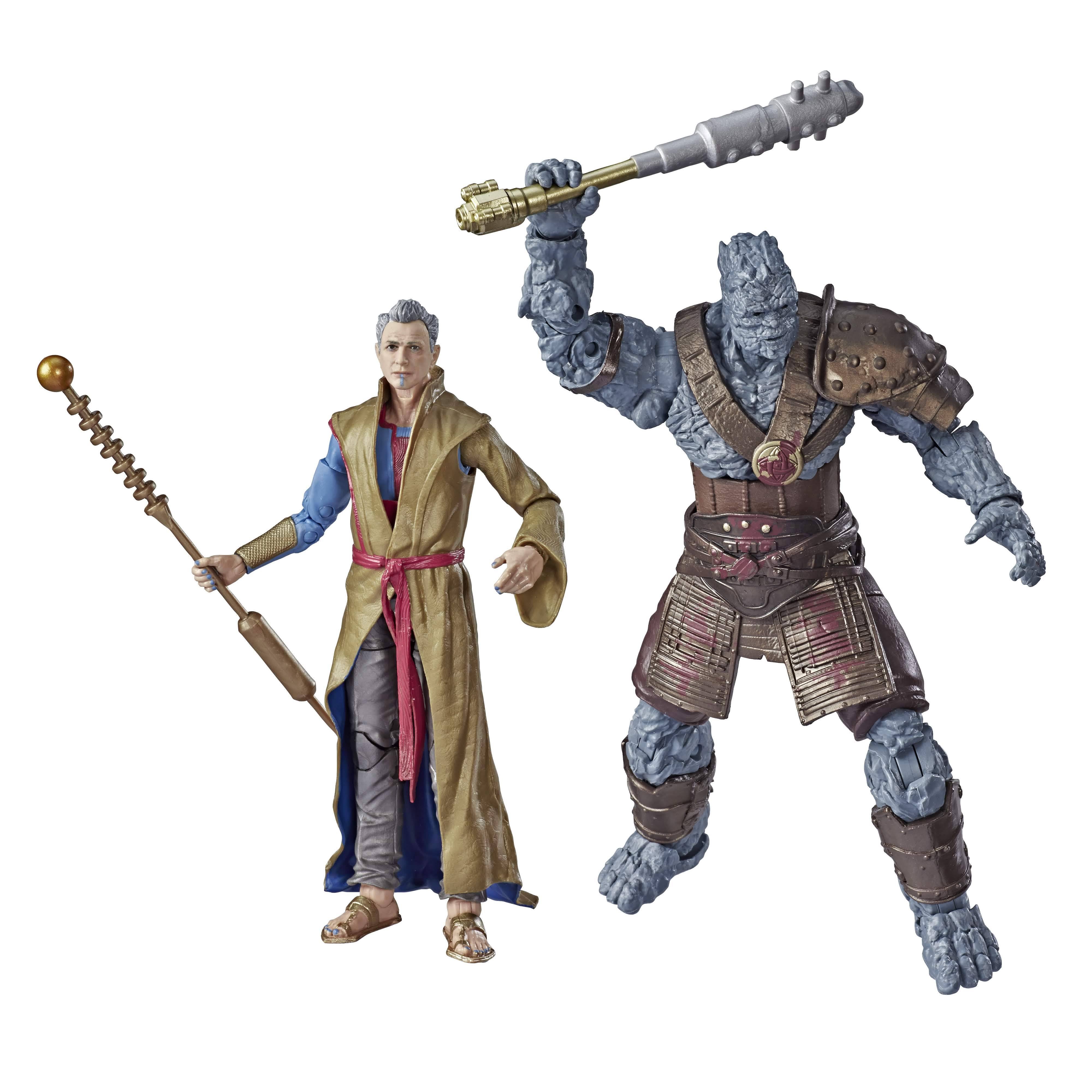 Hasbro - Marvel Legends - Thor: Ragnarok - Grandmaster and Korg - Marvelous Toys