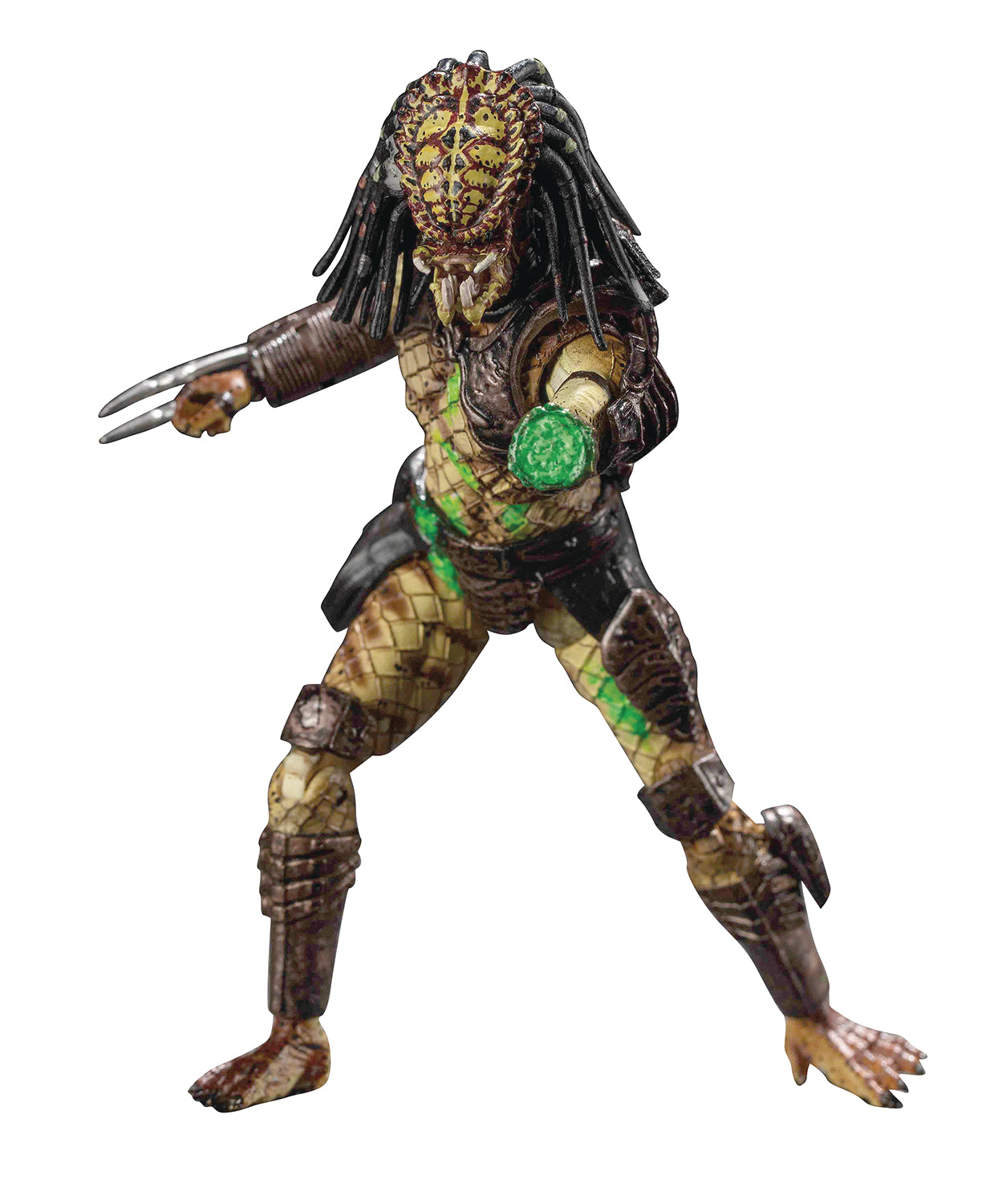 Hiya Toys - Predator 2 - City Hunter (Battle Damaged) (1/18 Scale) - Marvelous Toys