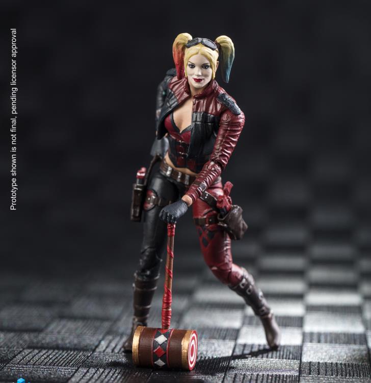 Hiya Toys - Injustice 2 - Harley Quinn (1/18) - Marvelous Toys