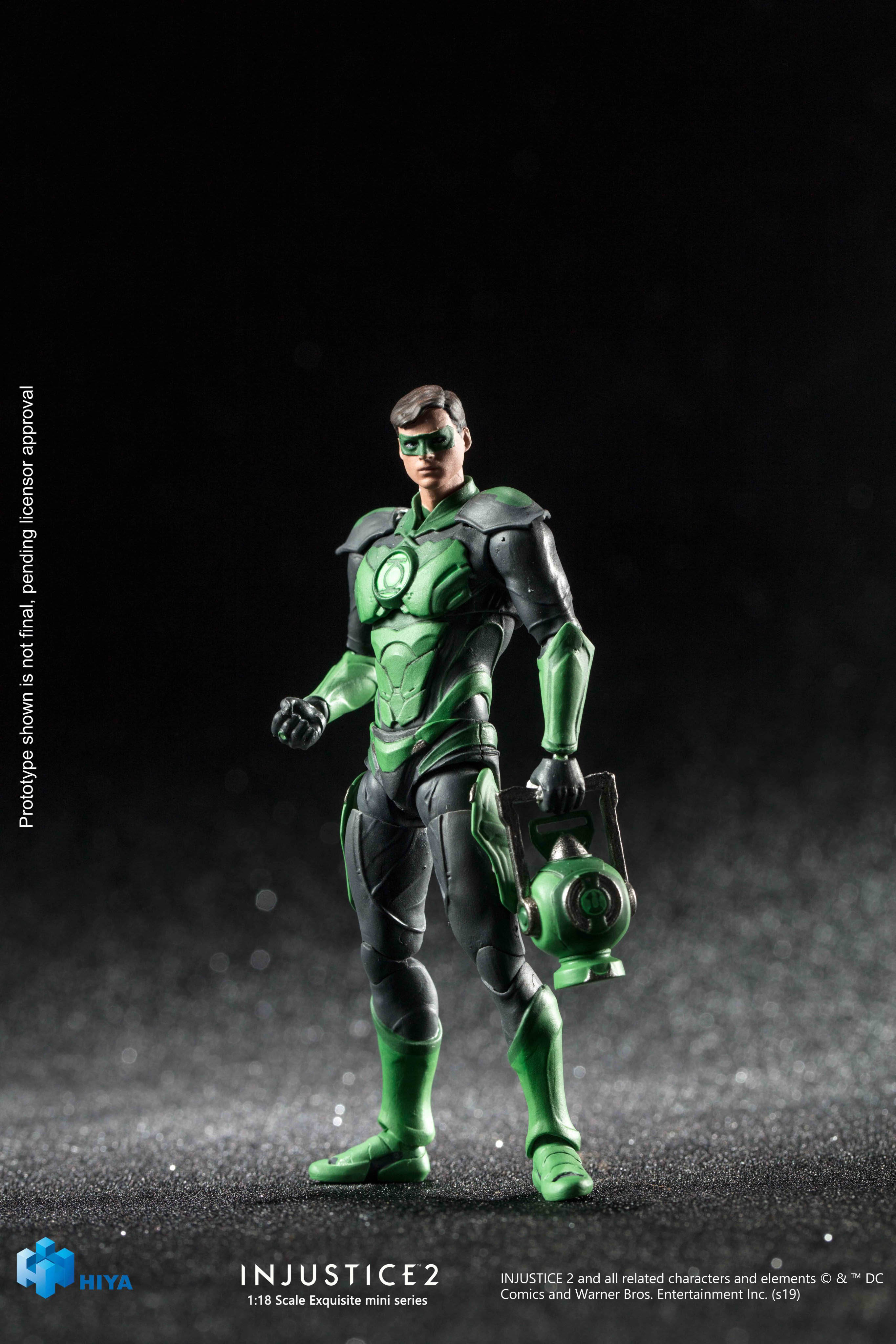 Hiya Toys - Injustice 2 - Green Lantern (1/18 Scale) - Marvelous Toys