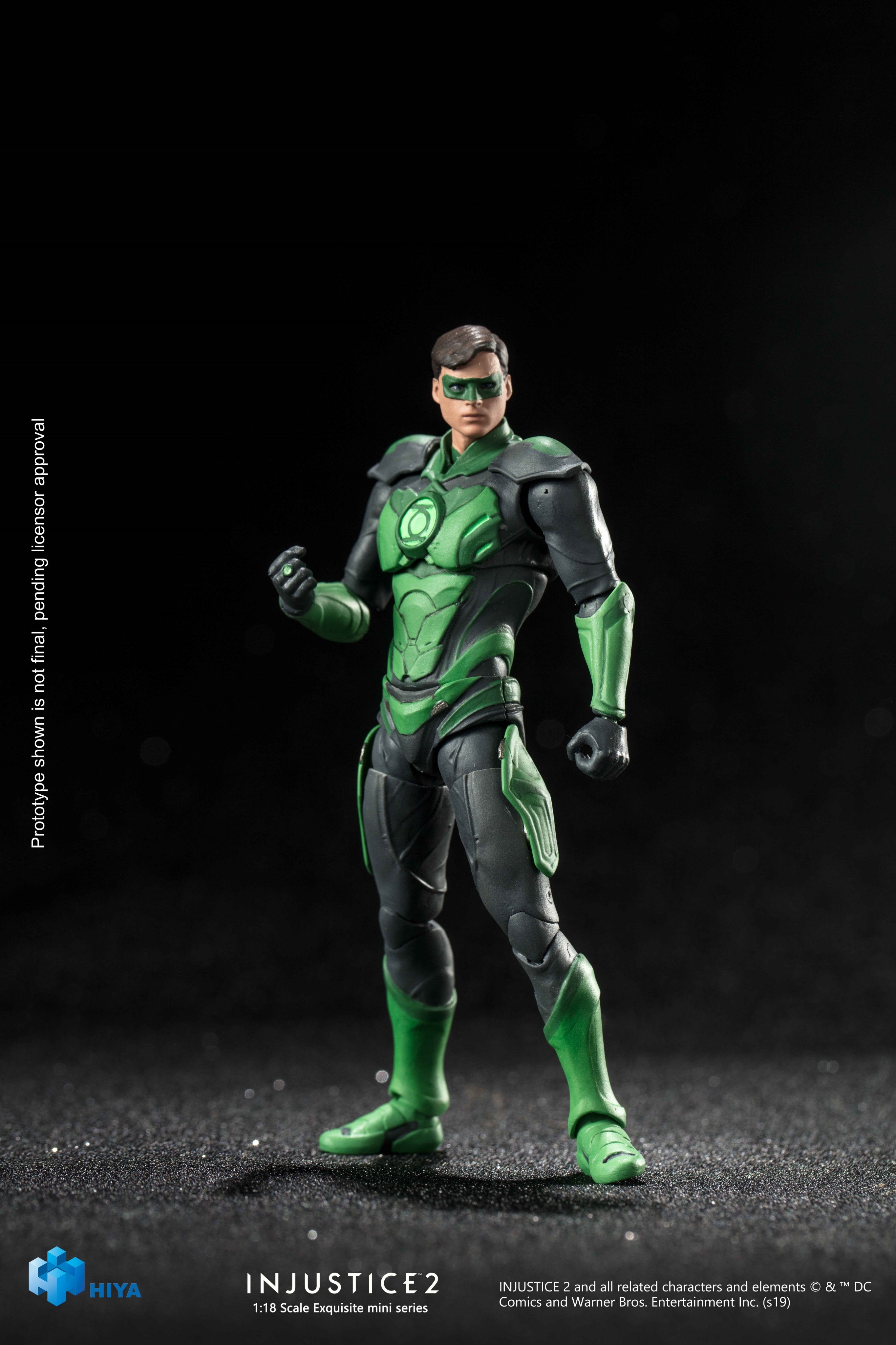 Hiya Toys - Injustice 2 - Green Lantern (1/18 Scale) - Marvelous Toys