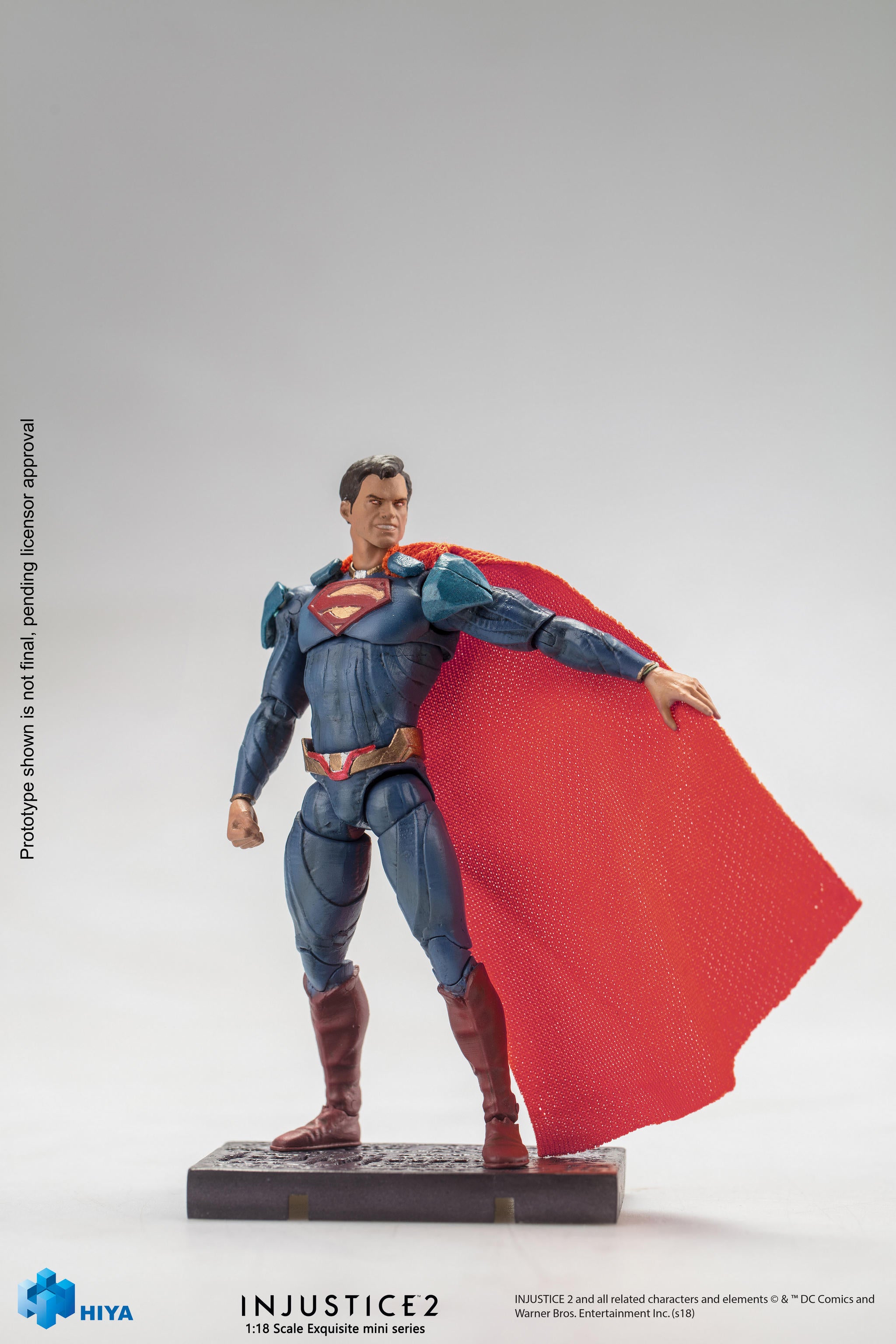Hiya Toys - Injustice 2 - Superman (1/18 Scale) - Marvelous Toys