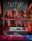 Hot Toys - MMS652 - Doctor Strange in the Multiverse of Madness - The Scarlet Witch - Marvelous Toys