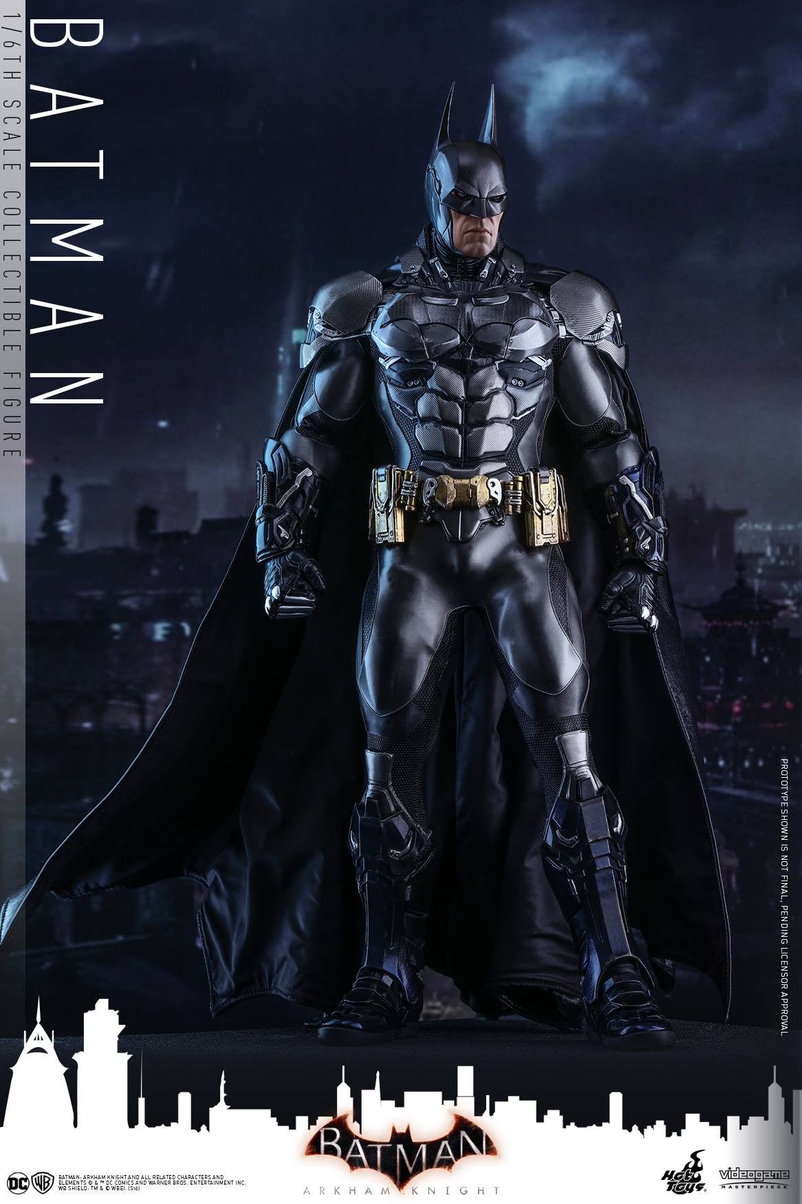 Hot Toys - VGM26 - Batman: Arkham Knight - Batman - Marvelous Toys - 1