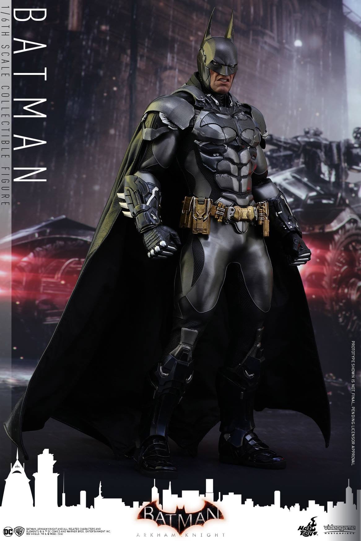 Hot Toys - VGM26 - Batman: Arkham Knight - Batman - Marvelous Toys - 2