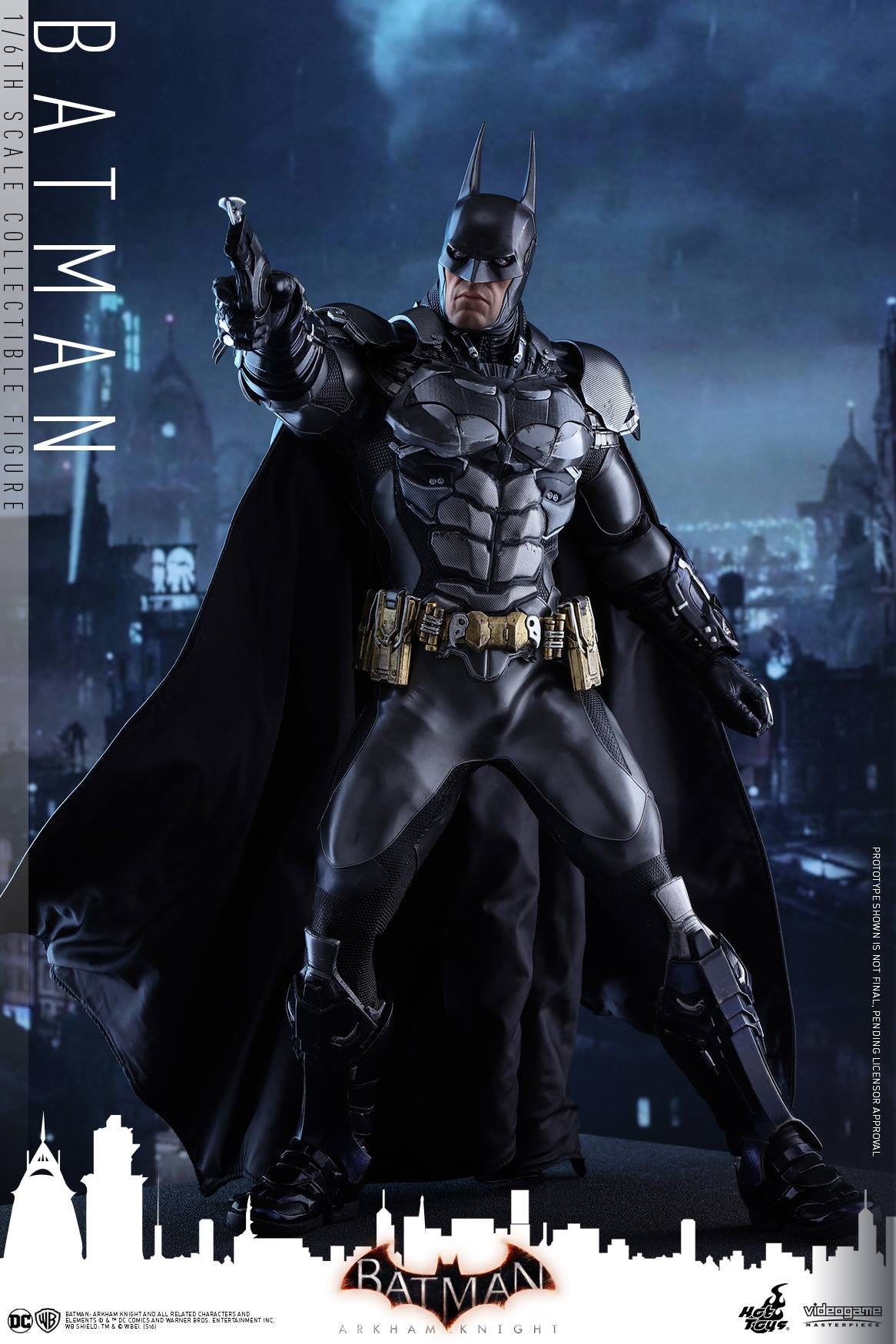 Hot Toys - VGM26 - Batman: Arkham Knight - Batman - Marvelous Toys - 4